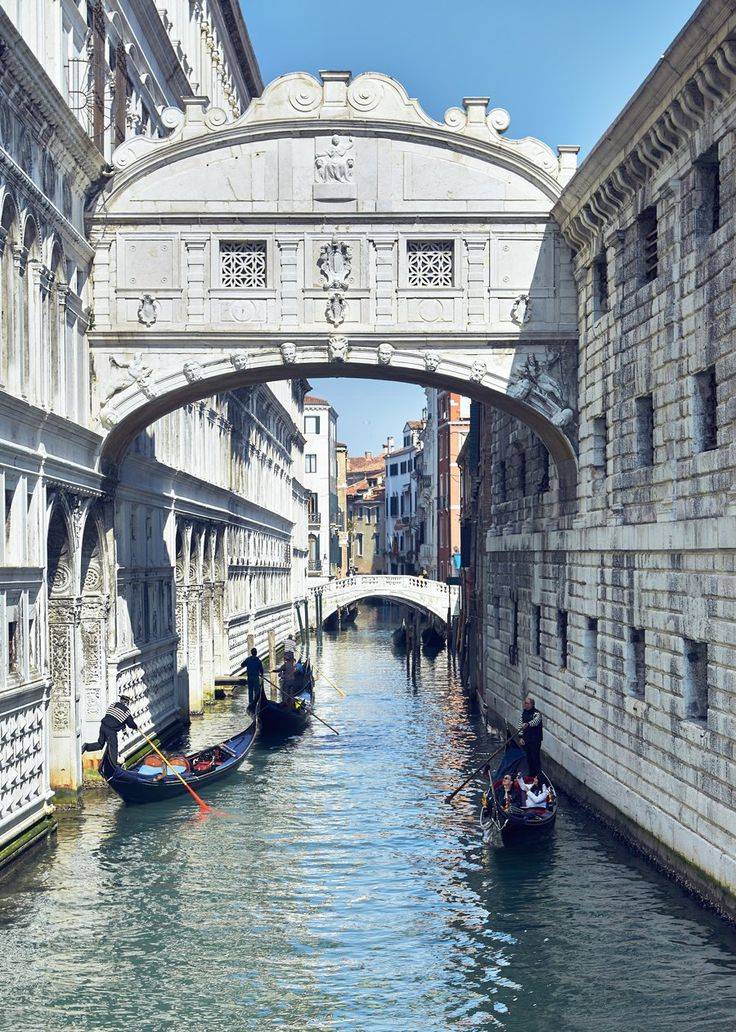 Venise, une ville unique en son genre immortalisée dans des photographies à co…