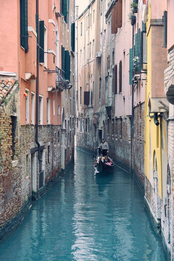 Venise, une ville unique en son genre immortalisée dans des photographies à co…