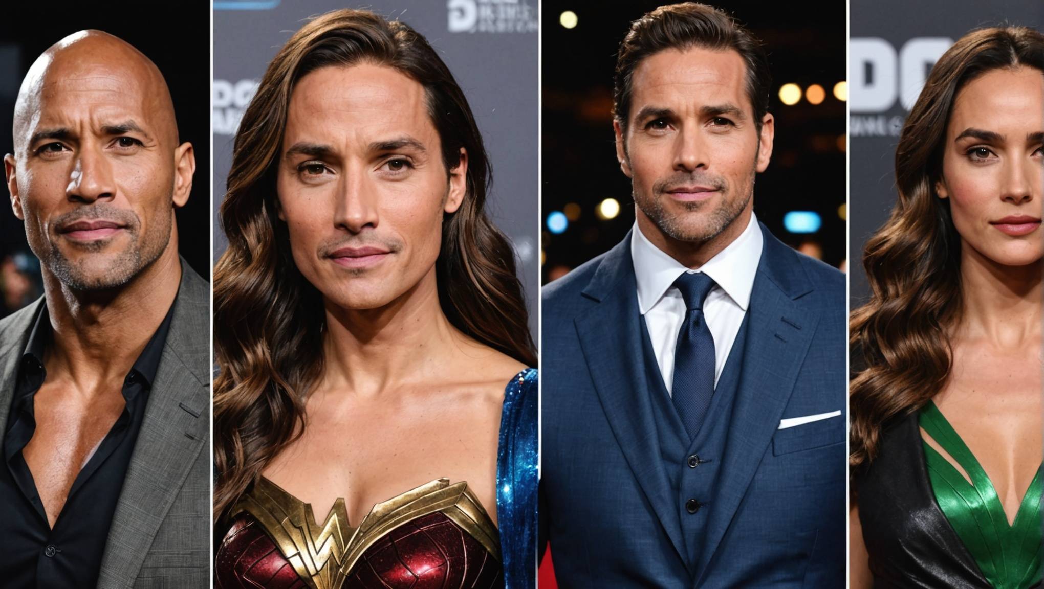 Dwayne Johnson, Ryan Reynolds et Gal Gadot veulent unir leurs forces pour le crossover DC/Marvel