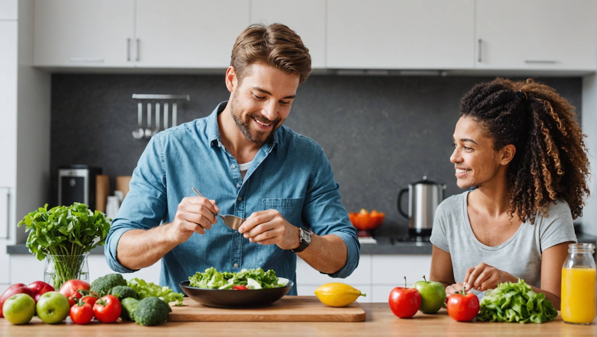 Soyez en bonne santé : Comment être en bonne santé à la maison