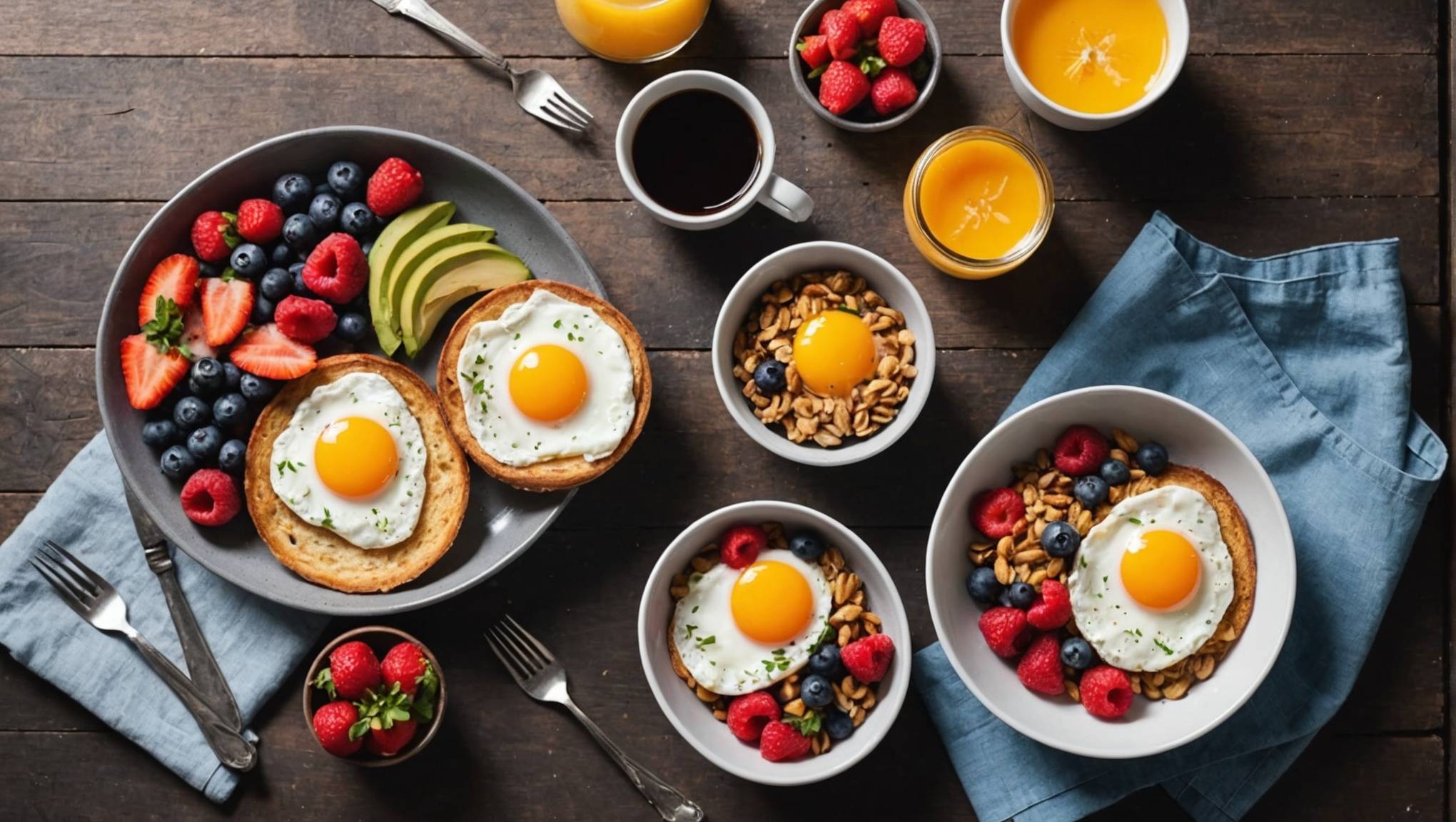 Le petit-déjeuner idéal – Un guide pour savoir quoi manger le matin Les 9 meilleurs petits déjeuners pour votre corps